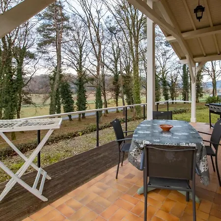 Milepertuis Feriehus Aubas